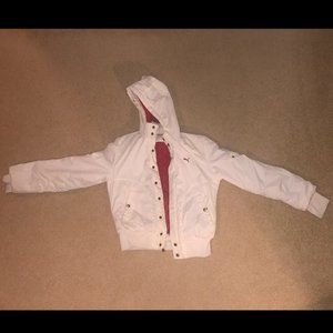 Puma White Puffer Jacket